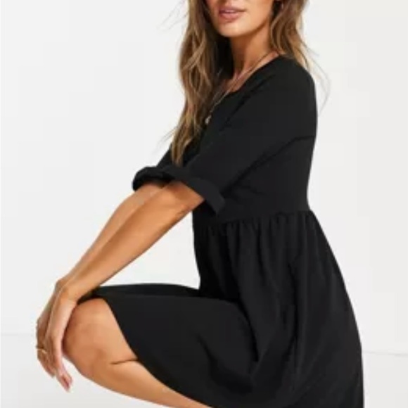 BONGO, DARK GRAY MIMI CAUSAL DRESS, SIZE:XL - Picture 3 of 14